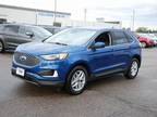 2023 Ford Edge Blue, 37K miles