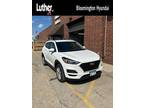 2021 Hyundai Tucson White, 38K miles