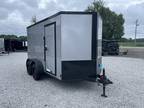 2025 Diamond Cargo 6X12 TA Diamond Cargo Enclosed Trailer