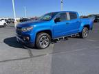 2022 Chevrolet Colorado Blue, 14K miles