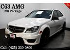 2013 Mercedes-Benz C 63 AMG for sale