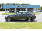 2014 BMW 5-Series Gray, 111K miles