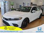 2024 Honda Civic White, new