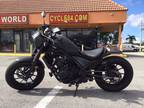 2021 Honda Rebel 500 ABS SE - Davie,FL