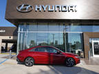 2024 Hyundai Elantra Red, 12 miles