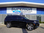 2021 Jeep grand cherokee Black, 33K miles