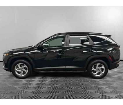 2022 Hyundai Tucson SEL is a Black 2022 Hyundai Tucson SUV in Cortlandt Manor NY