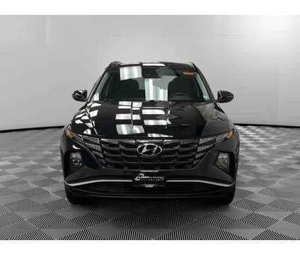 2022 Hyundai Tucson SEL is a Black 2022 Hyundai Tucson SUV in Cortlandt Manor NY