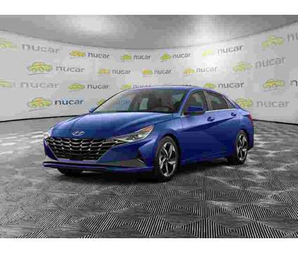 2022 Hyundai Elantra SEL is a Blue 2022 Hyundai Elantra Sedan in North Kingstown RI