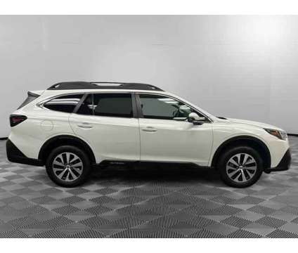 2022 Subaru Outback Premium is a White 2022 Subaru Outback 2.5i Station Wagon in Cortlandt Manor NY