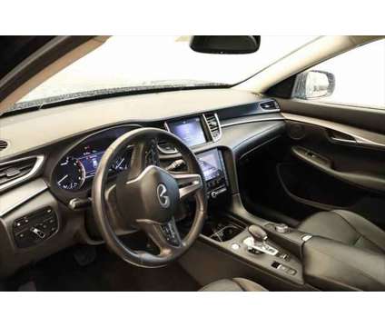 2022 Infiniti QX50 LUXE AWD is a Black 2022 Infiniti QX50 Luxe Station Wagon in Libertyville IL