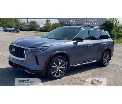 2025 Infiniti QX60 AUTOGRAPH AWD is a Black, Blue 2025 Infiniti QX60 SUV in Louisville KY