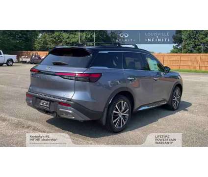 2025 Infiniti QX60 AUTOGRAPH AWD is a Black, Blue 2025 Infiniti QX60 SUV in Louisville KY