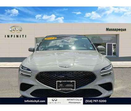 2024 Genesis G70 2.5T AWD is a Grey 2024 Sedan in Massapequa NY