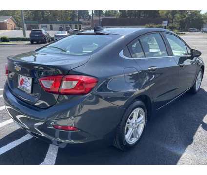 2018 Chevrolet Cruze LT Auto is a Grey 2018 Chevrolet Cruze LT Sedan in Waynesboro VA