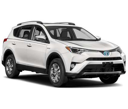 2018 Toyota RAV4 Hybrid XLE is a Grey 2018 Toyota RAV4 Hybrid XLE Hybrid in Holyoke MA