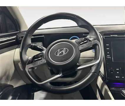 2022 Hyundai Tucson SEL is a Grey 2022 Hyundai Tucson SUV in Streetsboro OH