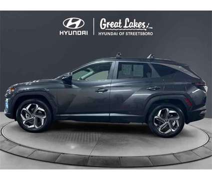 2022 Hyundai Tucson SEL is a Grey 2022 Hyundai Tucson SUV in Streetsboro OH