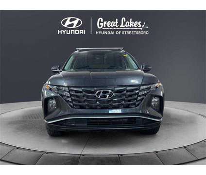 2022 Hyundai Tucson SEL is a Grey 2022 Hyundai Tucson SUV in Streetsboro OH