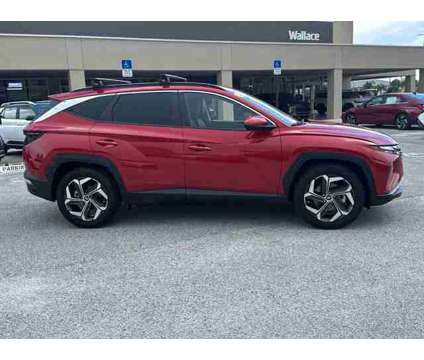 2023 Hyundai Tucson SEL is a Red 2023 Hyundai Tucson SE SUV in Stuart FL