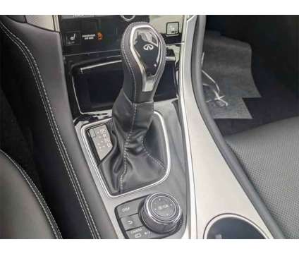 2024 Infiniti Q50 LUXE AWD is a Black 2024 Infiniti Q50 Sedan in Danbury CT