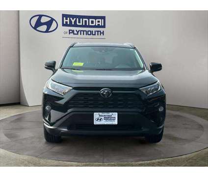 2019 Toyota RAV4 XLE is a Black 2019 Toyota RAV4 XLE SUV in Plymouth MA