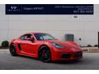 2020 Porsche 718 Cayman S