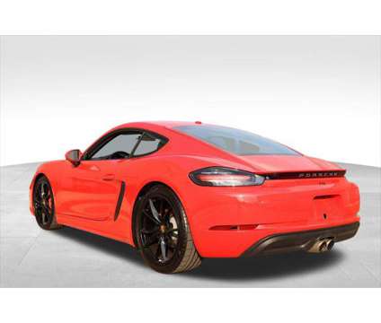 2020 Porsche 718 Cayman S is a Red 2020 Porsche 718 Cayman S Coupe in Libertyville IL