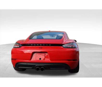 2020 Porsche 718 Cayman S is a Red 2020 Porsche 718 Cayman S Coupe in Libertyville IL