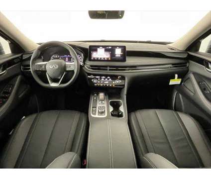 2025 Infiniti QX60 PURE is a Black 2025 Infiniti QX60 Pure SUV in Miami FL