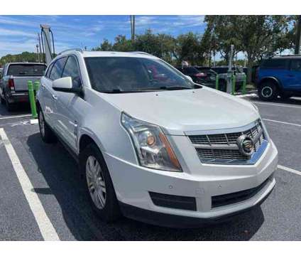 2010 Cadillac SRX Luxury Collection is a Silver 2010 Cadillac SRX Luxury Collection SUV in Fort Pierce FL