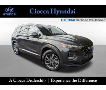 2020 Hyundai Santa Fe Limited is a Grey 2020 Hyundai Santa Fe Limited SUV in Quakertown PA