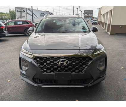 2020 Hyundai Santa Fe Limited is a Grey 2020 Hyundai Santa Fe Limited SUV in Quakertown PA