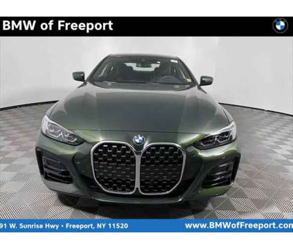 2022 BMW 4 Series xDrive is a Green 2022 Coupe in Freeport NY