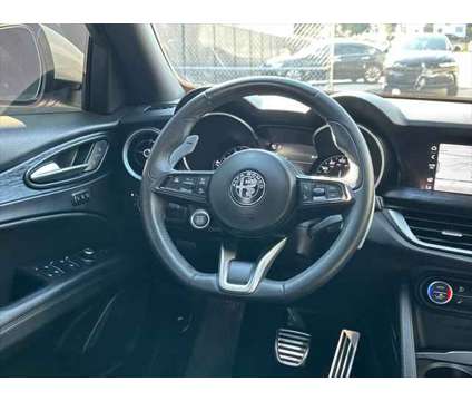 2022 Alfa Romeo Stelvio Sprint AWD is a White 2022 Alfa Romeo Stelvio Station Wagon in Danbury CT