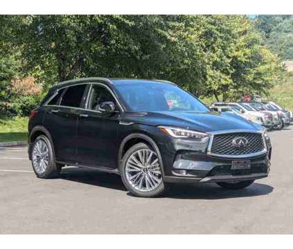 2023 Infiniti QX50 AUTOGRAPH AWD is a Black 2023 Infiniti QX50 Station Wagon in Danbury CT