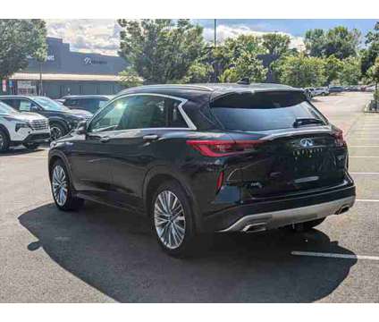 2023 Infiniti QX50 AUTOGRAPH AWD is a Black 2023 Infiniti QX50 Station Wagon in Danbury CT