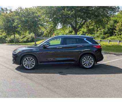 2023 Infiniti QX50 AUTOGRAPH AWD is a Black 2023 Infiniti QX50 Station Wagon in Danbury CT