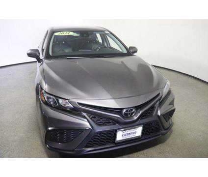 2021 Toyota Camry SE is a Grey 2021 Toyota Camry SE Sedan in Escondido CA