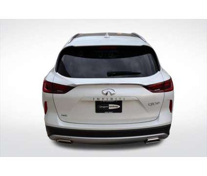 2024 Infiniti QX50 LUXE AWD is a White 2024 Infiniti QX50 Luxe Station Wagon in Libertyville IL