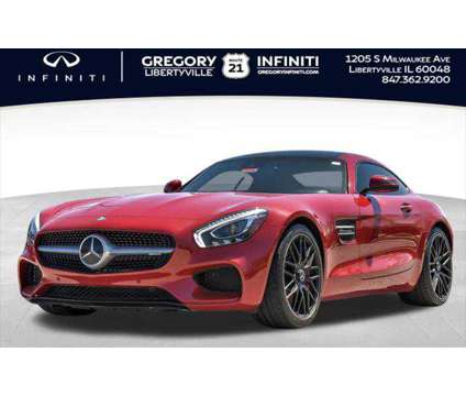 2016 Mercedes-Benz AMG GT S is a Red 2016 Mercedes-Benz AMG GT S Coupe in Libertyville IL