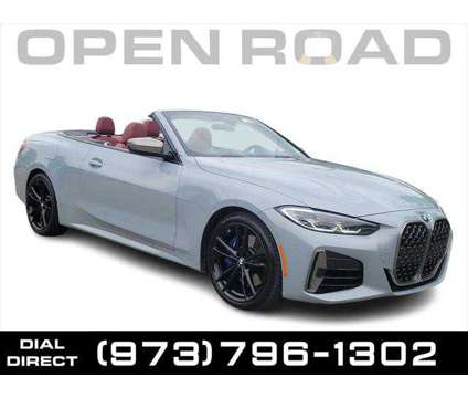 2022 BMW 4 Series xDrive is a Grey 2022 Convertible in Morristown NJ