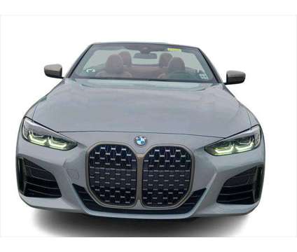 2022 BMW 4 Series xDrive is a Grey 2022 Convertible in Morristown NJ