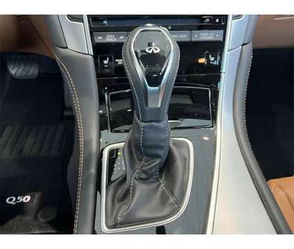 2024 Infiniti Q50 LUXE AWD is a White 2024 Infiniti Q50 Sedan in Massapequa NY