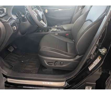 2024 Infiniti QX50 SPORT AWD is a Black 2024 Infiniti QX50 Station Wagon in Danbury CT