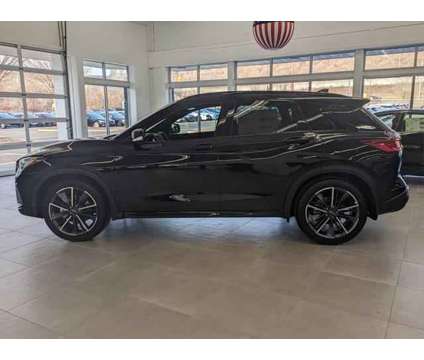 2024 Infiniti QX50 SPORT AWD is a Black 2024 Infiniti QX50 Station Wagon in Danbury CT