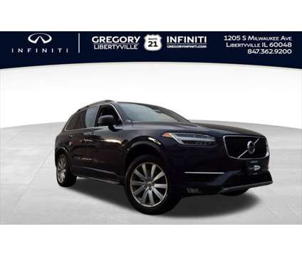 2016 Volvo XC90 T6 Momentum is a Blue 2016 Volvo XC90 T6 SUV in Libertyville IL