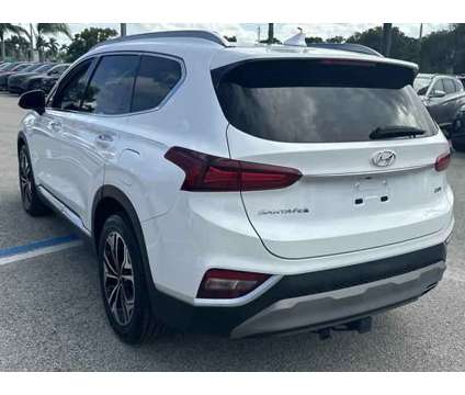 2019 Hyundai Santa Fe Limited 2.0T is a White 2019 Hyundai Santa Fe Limited SUV in Stuart FL