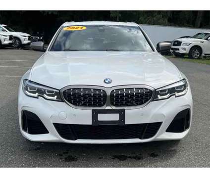 2021 BMW 3 Series M340i xDrive Sedan is a White 2021 BMW 3-Series Sedan in Massapequa NY