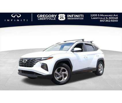 2024 Hyundai Tucson SEL is a White 2024 Hyundai Tucson SUV in Libertyville IL